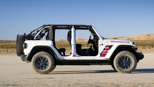 2026 Jeep Wrangler America250 Edition Brings Patriotic Style and a Marvel Tie-In