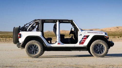 Jeep, Jeep Wrangler, 2026 Jeep Wrangler America250 Edition Brings Patriotic Style and a Marvel Tie-In