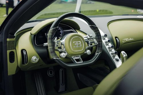 Bugatti, The One-Off Bugatti Brouillard Reportedly Cost $20 Million, and Now It Has an Owner
