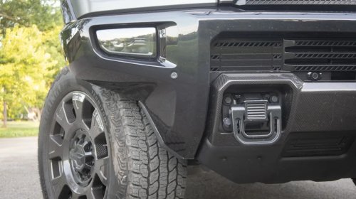 2026 Hummer EV Off-Road Review: It’s Technology Versus Tight Trails