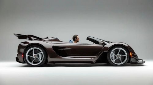 The $2,750,000, 3D-Printed Czinger 21C Spyder Makes 3,267 Pounds of Downforce—Roofless