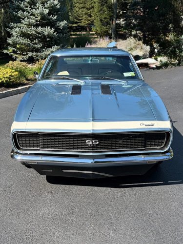 1967 Chevrolet Camaro RS For Sale With 91,000 Miles Shown