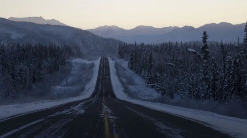 The Alaska Highway Was Built Across 1,500 Miles Of Wilderness In 8 Months In 1942