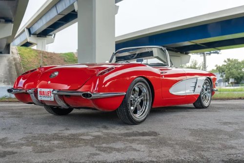 1960 Chevrolet Corvette for Sale With 36,000 Miles Shown
