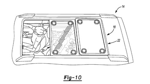 Ford Patent Could Solve One Of The Bronco’s Biggest Open-Air Driving Headaches
