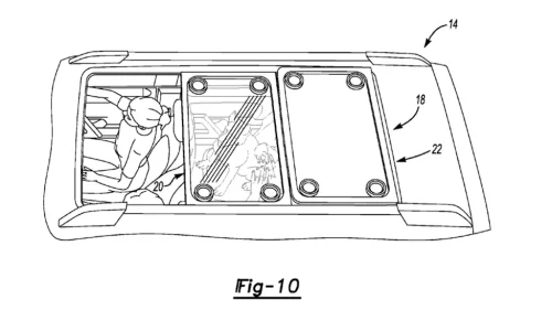 Ford Patent Could Solve One Of The Bronco’s Biggest Open-Air Driving Headaches