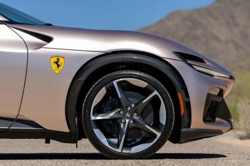Ferrari, Ferrari Purosangue, No Reserve: Tailor Made 2026 Ferrari Purosangue For Sale on Bring a Trailer