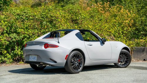 Mazda, I Drove The 2026 Mazda MX-5 RF Manual: Here’s My Honest Review Of Mazda’s Tiny Sports Car With A Big Personality