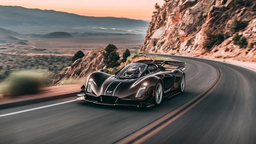 The Open-Top Czinger 21C Spyder in Photos