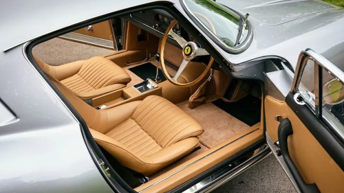 Eric Clapton’s Former 1966 Ferrari 275 GTB/4 in Photos
