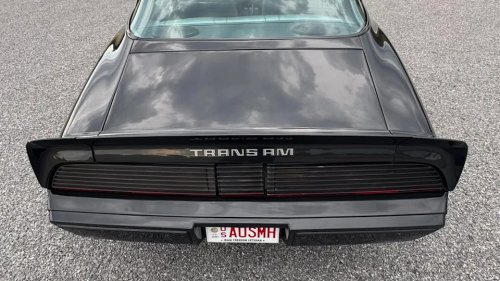 Pontiac, 1979 Pontiac Firebird Trans Am 10th Anniversary Edition for Sale With 86 Miles Shown
