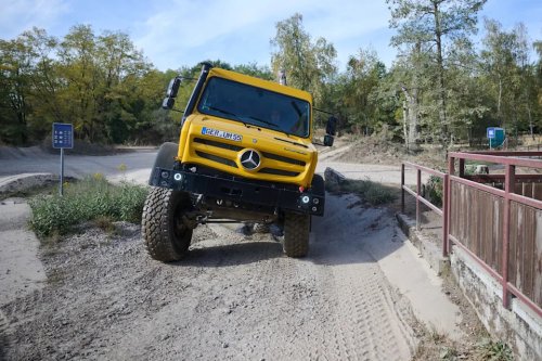 Go-anywhere Unimog is still a frontline mudplugger 80 years on