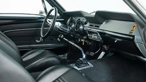 Win This 540-HP 1968 Mustang Restomod Built In The Eleanor Mold