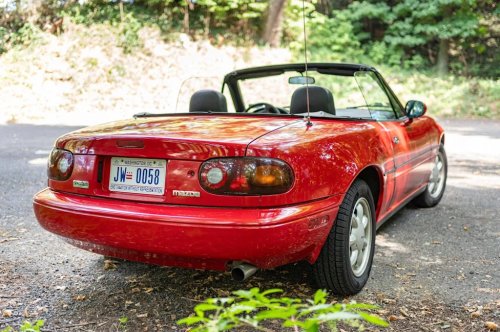 1991 Mazda MX-5 Miata for Sale With 44,500 Miles