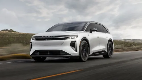 Lucid’s 1,070-hp Gravity GT-S Is Now the Most Powerful Three-Row SUV in America