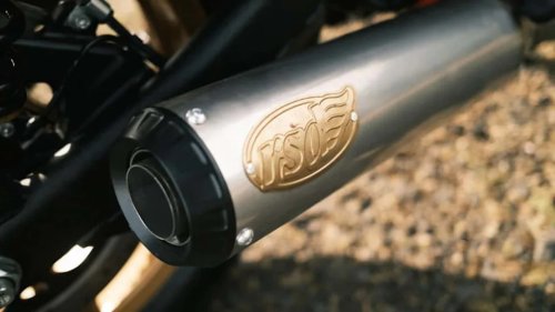Roland Sands Just Turned The Royal Enfield Shotgun 650 Into An ’80s Superbike Fever Dream
