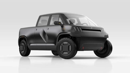 Telo's Tiny Electric Truck For Cities Has Surprisingly High-Powered Charging