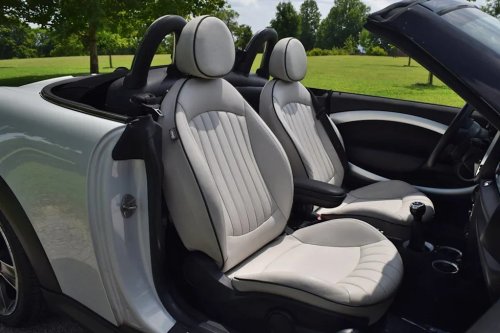2012 Mini Cooper S Roadster for Sale With 72,000 Miles