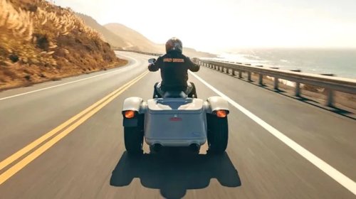 3 Of The Best Trikes Ever Built By Harley-Davidson