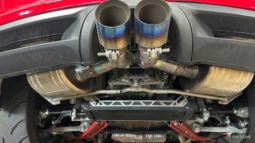 Porsche, I drove a 500-horsepower Porsche Cayman, and it beat a GT4 RS where it matters