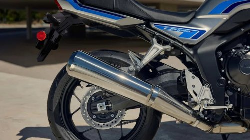 Honda Is Bringing The CB1000F To The US. Clearly, It Wants To Print Money.
