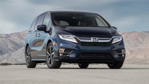 Honda, Honda Odyssey, 320,000+ Honda Odyssey Minivans Recalled for Electronic Problem