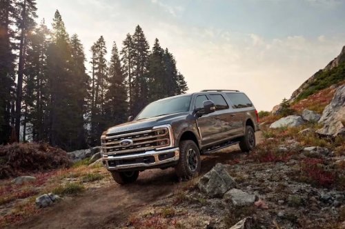 Ford Excursion Could Return As An Extended-Range Electric Giant