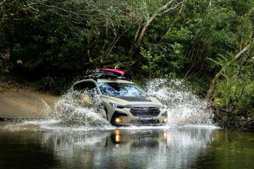 Subaru Makes Its Compact Crowd Favorite Even More Compelling with a Surf-Ready Overhaul