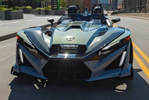 Polaris Slingshot Signature Edition Blings The Ultimate Sunny Day Toy
