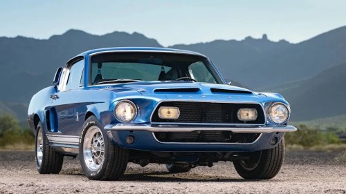 1968 Ford Shelby Mustang GT350 for Sale With 26,000 Miles Shown