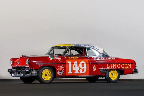 Lincoln, You Can Try to Buy This Legendary Lincoln That Raced the Carrera Panamericana