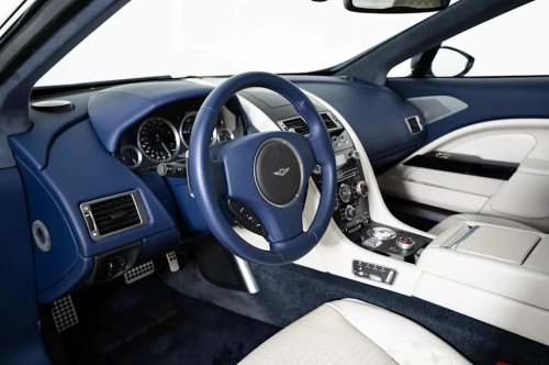 Aston Martin, One of Aston Martin’s Rarest Modern Sedans For Sale With Only 166 Miles