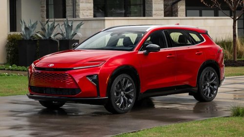 Toyota Crown Signia Vs. Lexus RX: Too Close for Comfort
