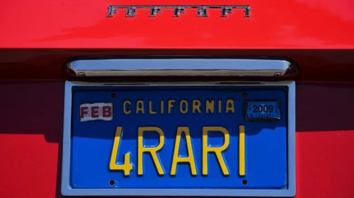 This Super Rare License Plate Is Worth More Than The Average New Car