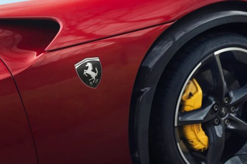 See More Photos of The 2027 Ferrari Purosangue Handling Speciale