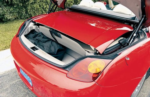 View Photos of the 2004 Luxury Convertibles