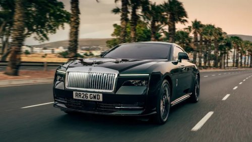 Rolls-Royce Just Gave Its First EV More Power, Better Range, and More Ways to Make It Your Own