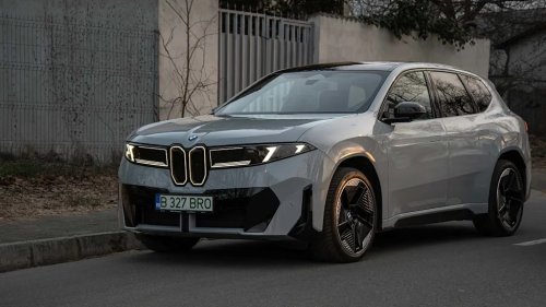A BMW iX3 Charged For Just 15 Minutes. Here's How Far It Drove On The Highway