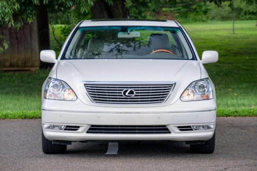 2006 Lexus LS430 For Sale With 22,000 Miles
