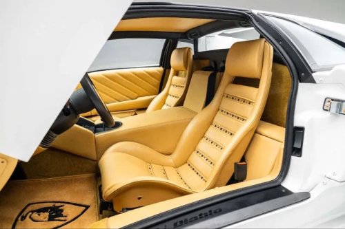 "Only Original Once" Lamborghini Collection Comes Up For Auction