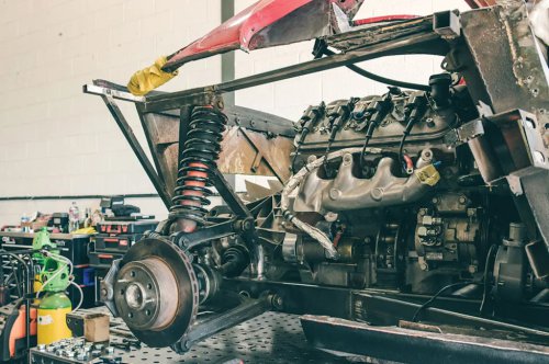 Behind the scenes at this movie-car specialist