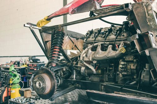 Behind the scenes at this movie-car specialist