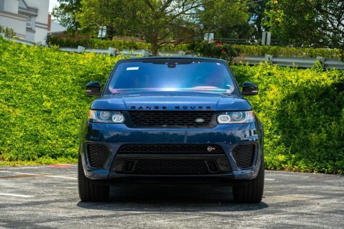 Land Rover, Land Rover Range Rover, Land Rover Range Rover Sport, Rover, Range Rover, Range Rover Sport, 2017 Land Rover Range Rover Sport SVR For Sale With 16,000 Miles