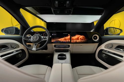 Mercedes-Benz, Take a Peek Inside the 2028 Mercedes-Benz GLA-Class