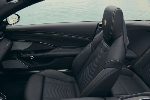 View Interior Photos of the 2027 Maserati GranCabrio Trofeo