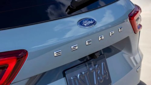 Ford, Ford Escape, The Ford Escape Isn’t Dead After All, It’s Just Going Electric
