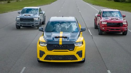 RAM, The Ram Rumble Bee Is Back As Short-Wheelbase Street Truck With 777 Angry Horses