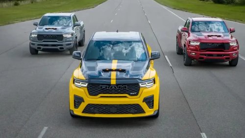 Ram Trucks, RAM, It Seems Ram's Upcoming V8 Rumble Bee Models Won't Be Faster Than The Current 6-Cylinder Trucks
