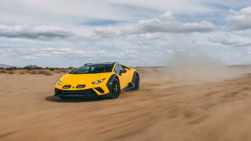Lamborghini, Forget Adding SUVs: Lamborghini Could Build More Sterrato Off-Roaders