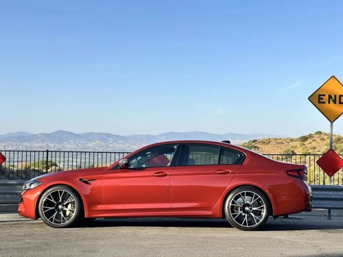 BMW, 2021 BMW M5 Competition For Sale